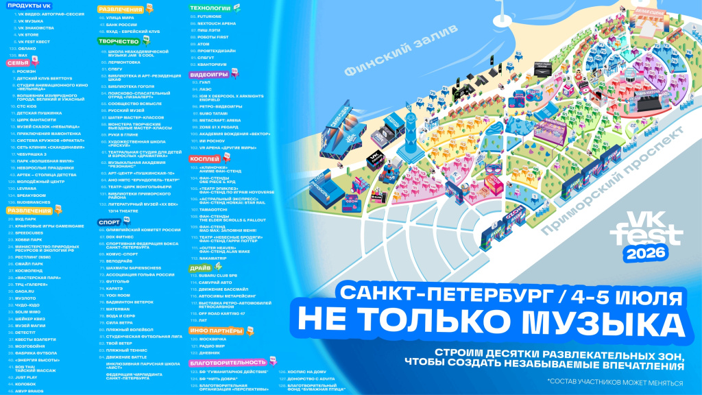 ВК Фест СПБ26